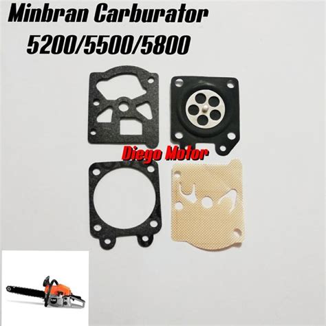 Jual Membran Paking Carburator Karburator Mesin Chainsaw Sinso Mini