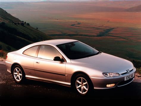 PEUGEOT 406 Coupe specs - 1997, 1998, 1999, 2000, 2001, 2002, 2003 ...