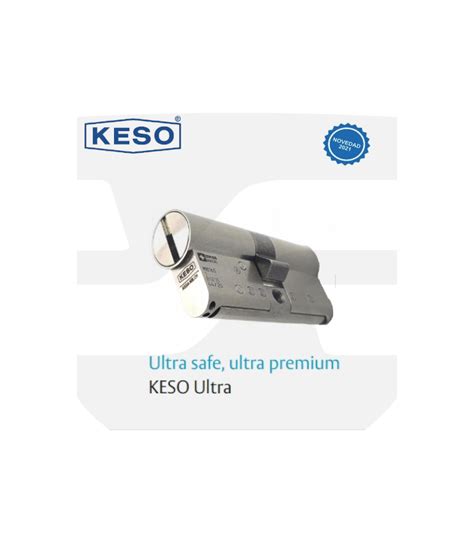 Cilindro Keso Ultra Ferresegur Cilindro Niquelado Mm