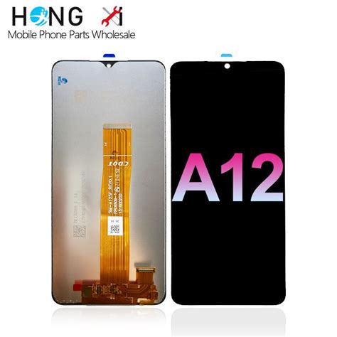 New Display for Samsung Galaxy A12 LCD Display LCD Touch Screen ...