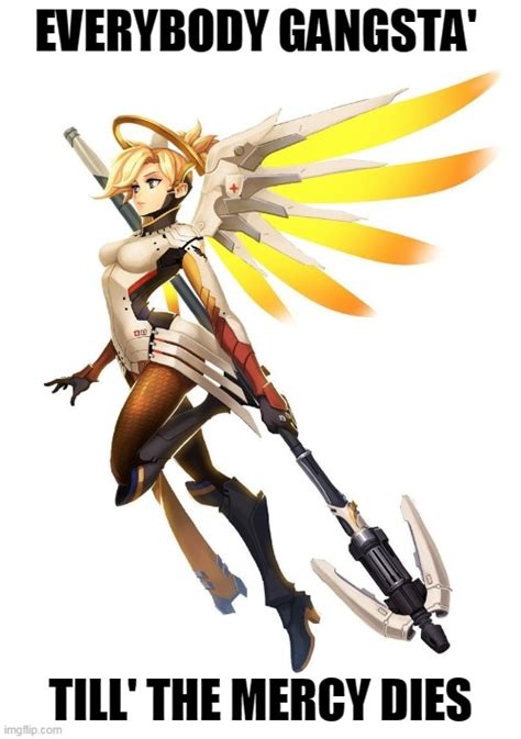 Mercy Overwatch Imgflip