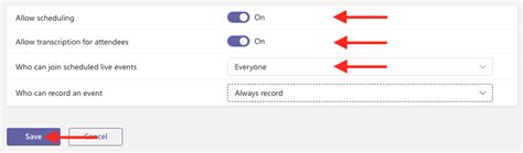 How To Enable Live Events In Microsoft Teams Knowledgebase Internet