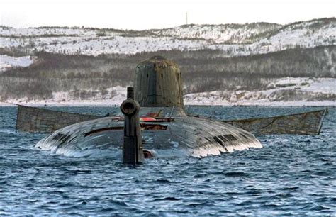 Siglo Xxi La Tragedia Del Submarino Ruso Kursk 12 De Agosto 2000