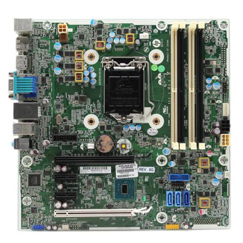 Hp Elitedesk G Sff Intel Desktop Motherboard Lga