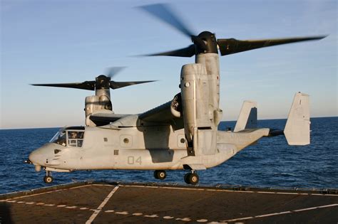 Coronel Von Rohaut Bell Boeing V 22 Osprey