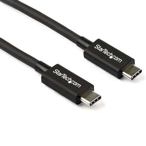 Plugable TBT4-40G1M Thunderbolt Cable [Certified] 40GBPS,, 52% OFF