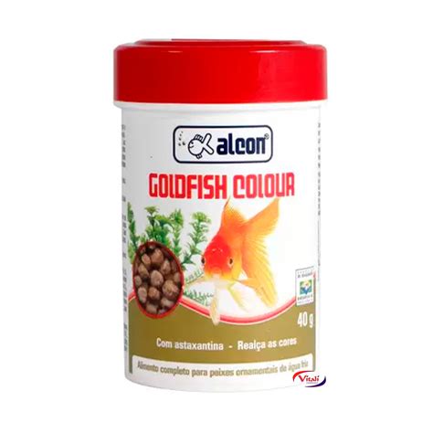 ALCON GOLDFISH COLOURS 40GR Vitai Ambiental