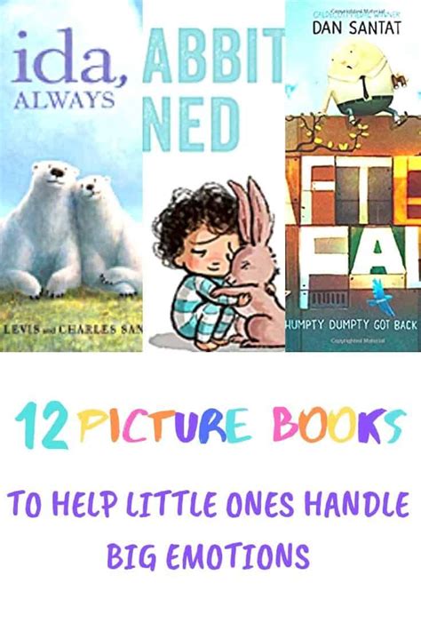 12 Picture Books for Teaching Kids about Emotions