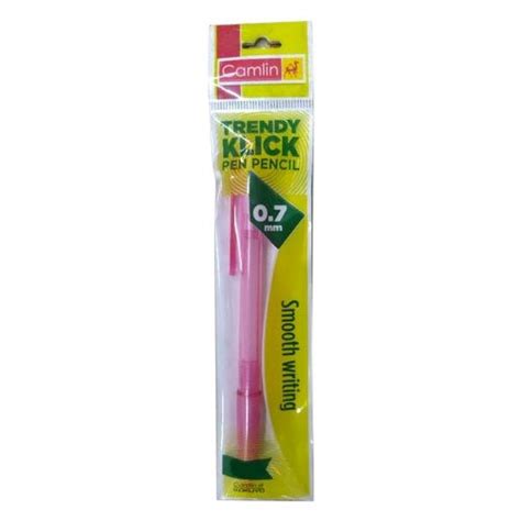 Camlin Polymer Mechanical Pencil Trendy Klick Camel At Rs