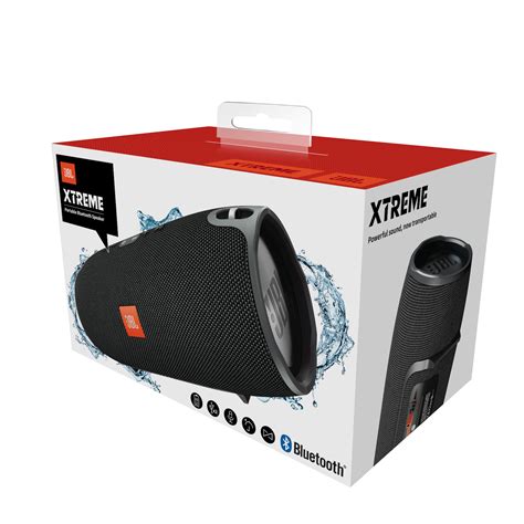 Jbl Xtreme Splashproof Bluetooth Speaker With Powerful Sound