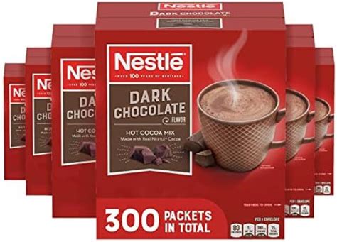 Amazon Nestle Hot Cocoa Mix Rich Chocolate With Mini Marshmallows Ounce Packages