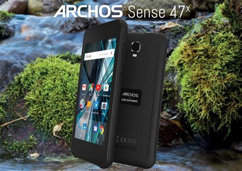 ARCHOS Sense 47X und Sense 50X ab sofort verfügbar