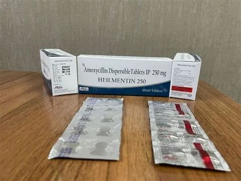 Amoxycillin 250mg Dispersable Tablets At Rs 715 Box Amoxicillin