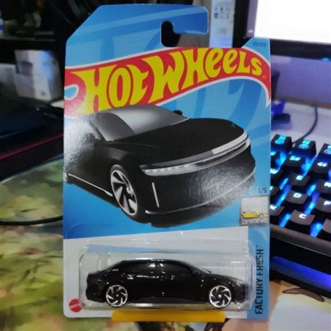 Hot Wheels Case K Lucid Air Shopee Malaysia