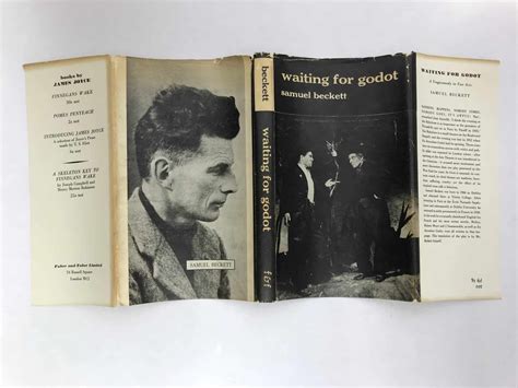 Samuel Beckett Waiting For Godot First UK Edition 1956