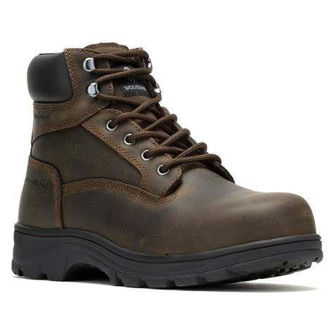 Men S Wolverine Carlsbad Steel Toe Waterproof Boots Work Boots Superstore