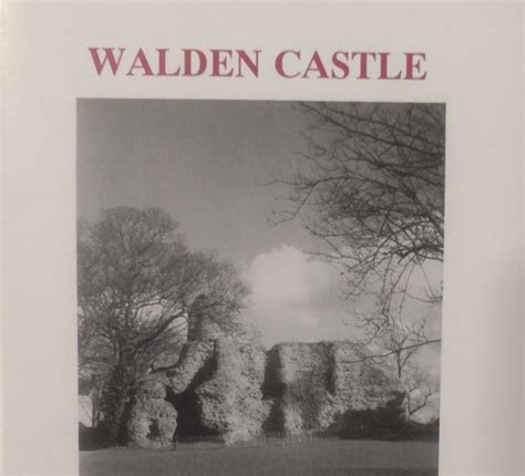 Walden Castle - Saffron Walden Tourist Information Centre