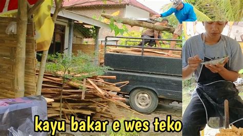 Bergerak Cepat Kayu Bakar Satu Pick Up Sudah Datang Tugas Semakin