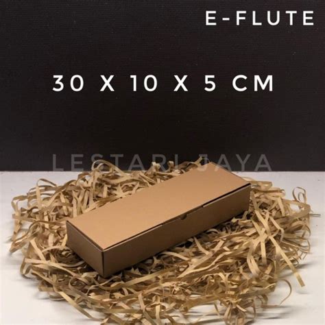 Jual Box Kardus E Flute Coklat Untuk Packaging Olshop Sovenir Tumbler