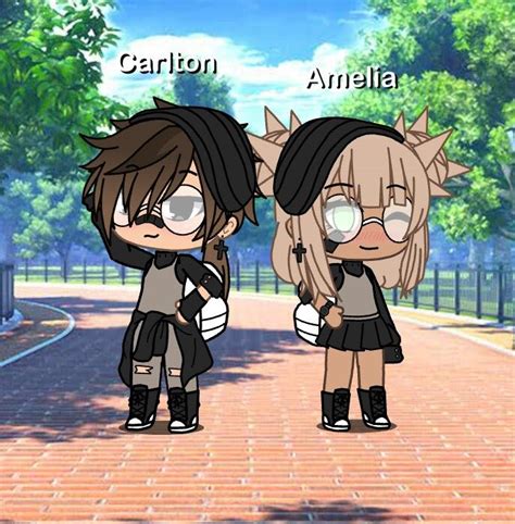 Pin By 🤍zerøocløck🖤 On Gacha Life Anime Drawings Anime Cute Couples