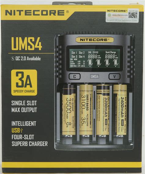 Review of Nitecore UMS4
