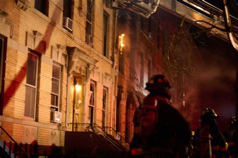 Four Alarm Fire Rips Through Queens Apartment Building Injuring Eight