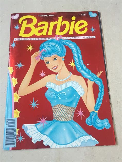 Mattel Magazine Comic Barbie Doll Doll Rare Years 90 Rare 60 • 1032 Barbie Books Barbie