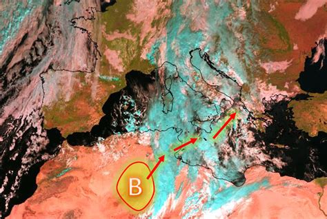 Allerta Meteo Sicilia Un Violento Ciclone Sta Arrivando Dal Nord