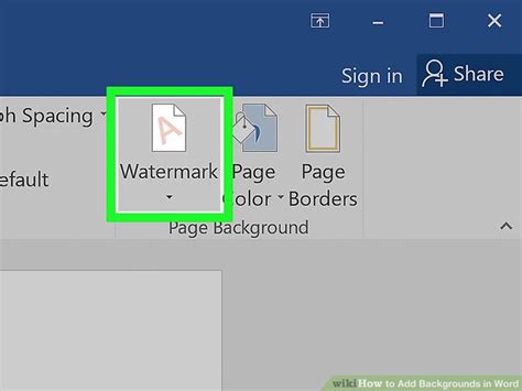 Ways To Add Backgrounds In Word Wikihow