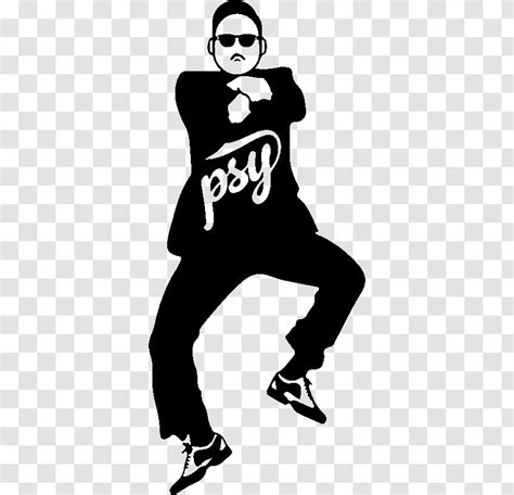 Gangnam Style Dance Decal Musician Psy Transparent Png