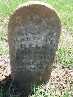 Martha E Bell M Morial Find A Grave