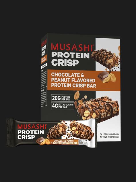 Protein Bars Musashi Us