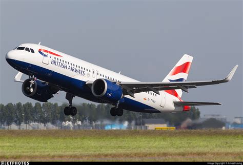 G TTNK Airbus A320 251N British Airways Ernest Leung JetPhotos