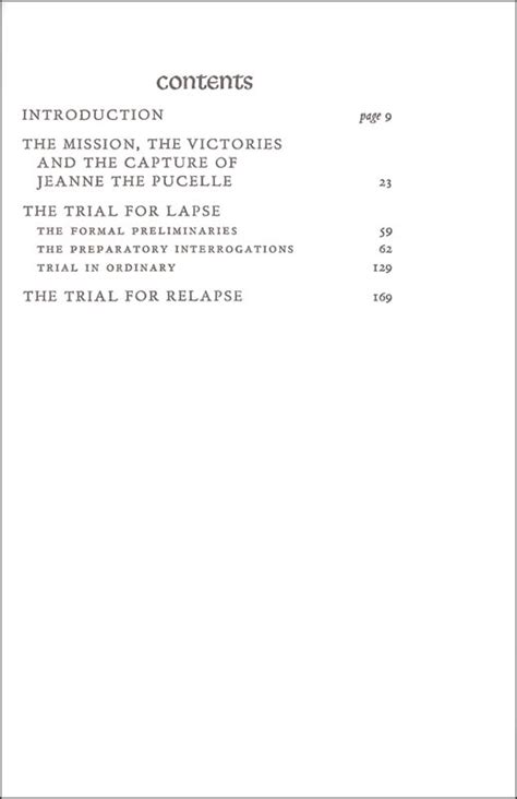 Trial of Joan of Arc | Dover Publications | 9780486824710