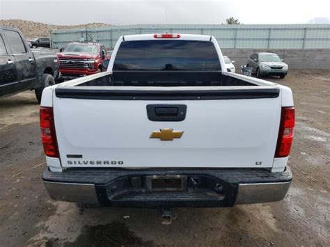 2012 Chevrolet Silverado C1500 Lt Photos Nm Albuquerque Repairable Salvage Car Auction On