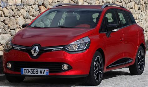 Renault Clio Grandtour TCe 90 Specs 2013 2015 Performance