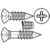 Asme B Type Ii Cross Recessed Oval Countersunk Trim Head