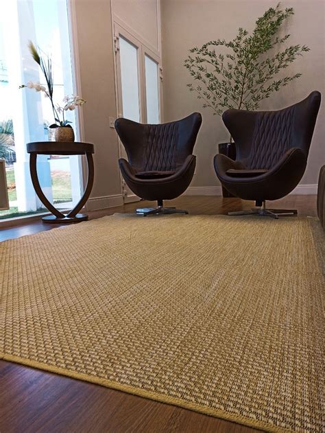 Tapete Sala Sisal X Decora O Quarto Clinica Brinde