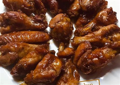 Resep Chicken Wings Ala Pizza Hut Oleh Novi Rm Cookpad