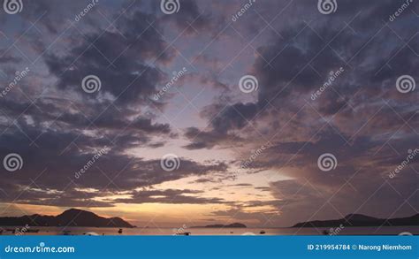 Majestic Sunset Or Sunrise Landscape Amazing Light Of Nature Cloudscape