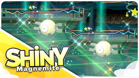 Live TWO Let S Go Shiny Magnemite YouTube