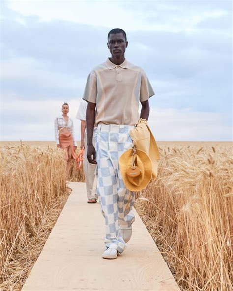 Défilé Jacquemus printemps été 2021 passage 29