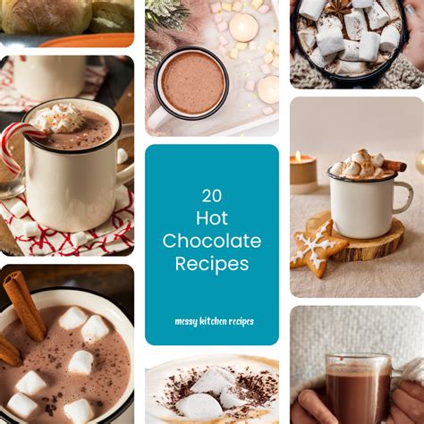 Hot Chocolate Recipes To Keep You Warm And Happy All Winter