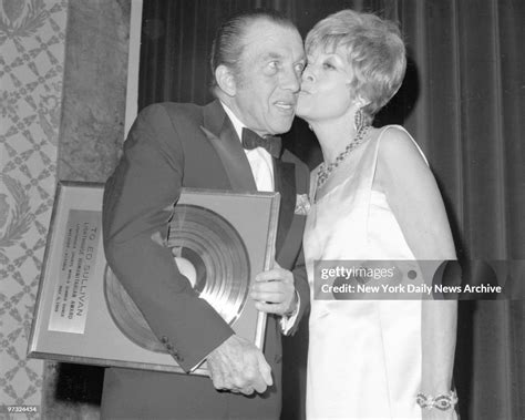 news columnist ed sullivan  kissed  wife sylvia  news