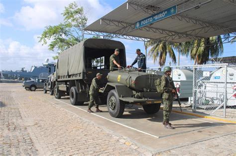 Base Naval De Natal Restaura Meio Operativo Do Grupamento De Fuzileiros