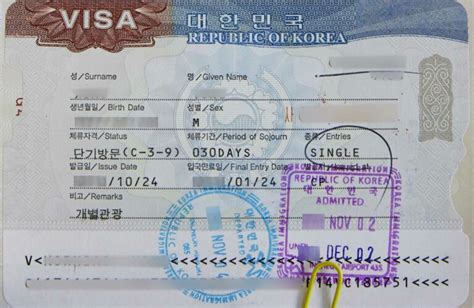 South Korea Visa for Tourists in 2024: A Comprehensive Guide - Visa ...