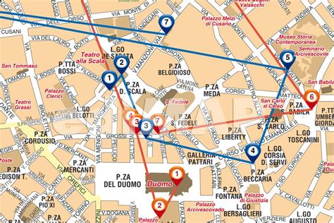 Mappa Di Milano Pdf Vettoriale E Tiff In Alta Risoluzione Edimap