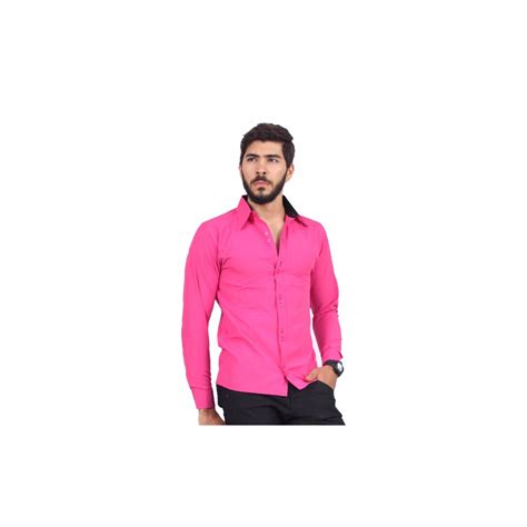 Camisas Social Rosa Masculina Atelier Yuwa Ciao Jp