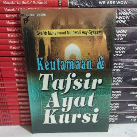 Jual Buku Murah Original Keutamaan Tafsir Ayat Kursi Shopee Indonesia