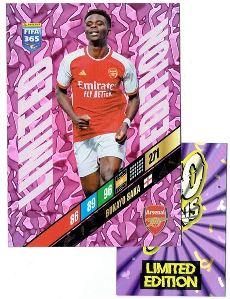 BUKAYO SAKA LIMITED EDITION XXL FIFA 365 2024 PUDLISZKI Kup Teraz